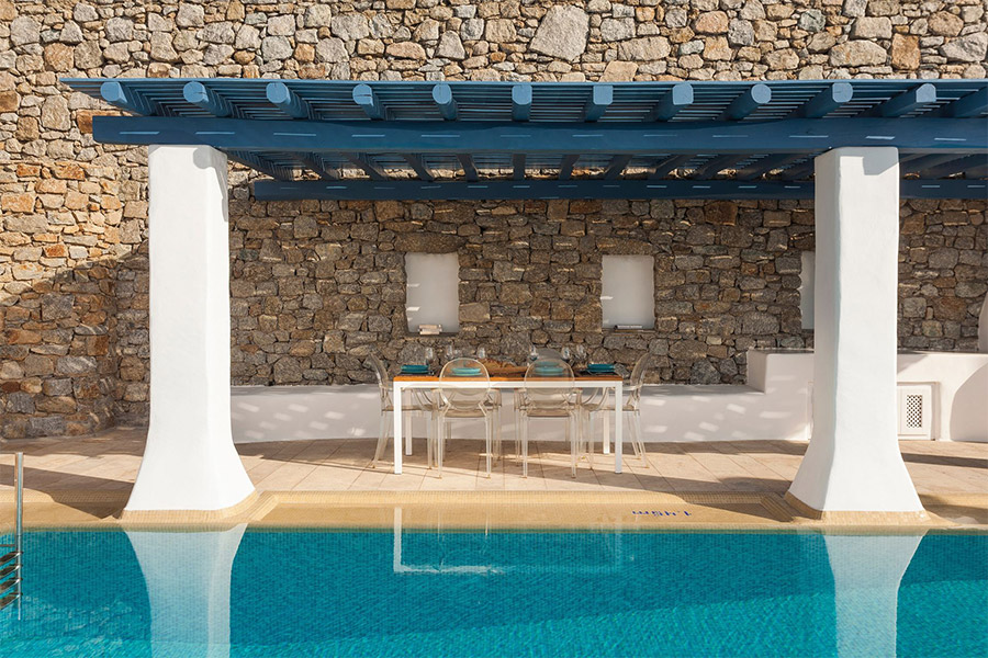 the king of villas rental mykonos
