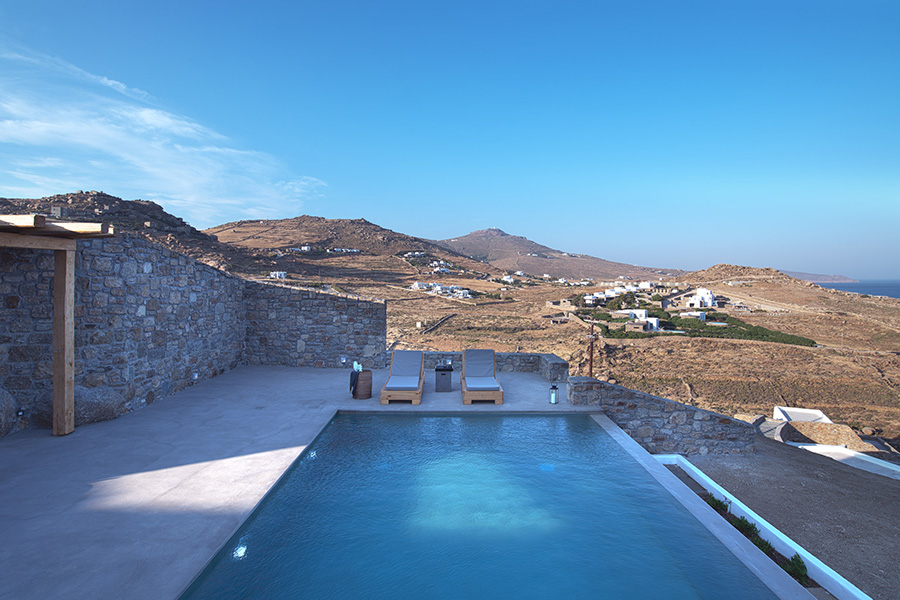the king of villas rental mykonos