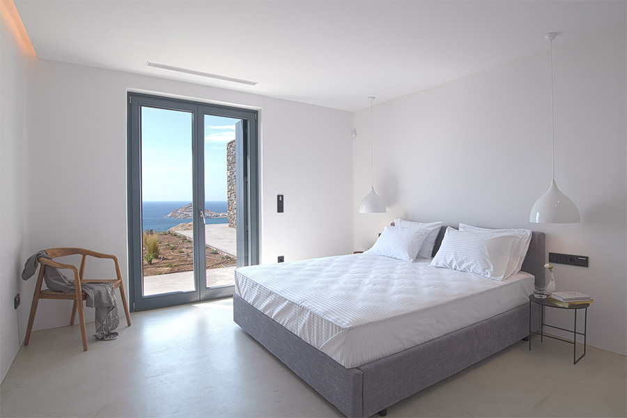 the king of villas rental mykonos