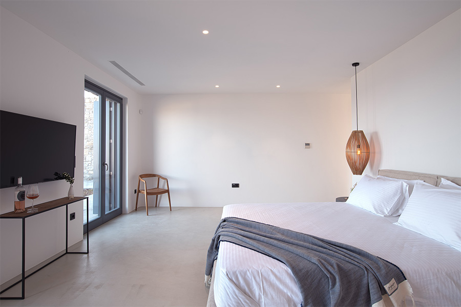 the king of villas rental mykonos