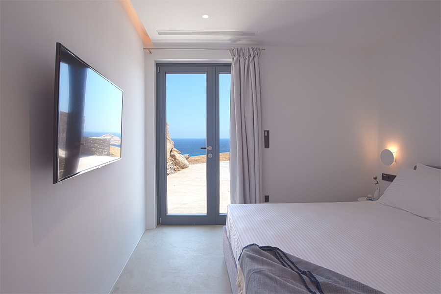 the king of villas rental mykonos