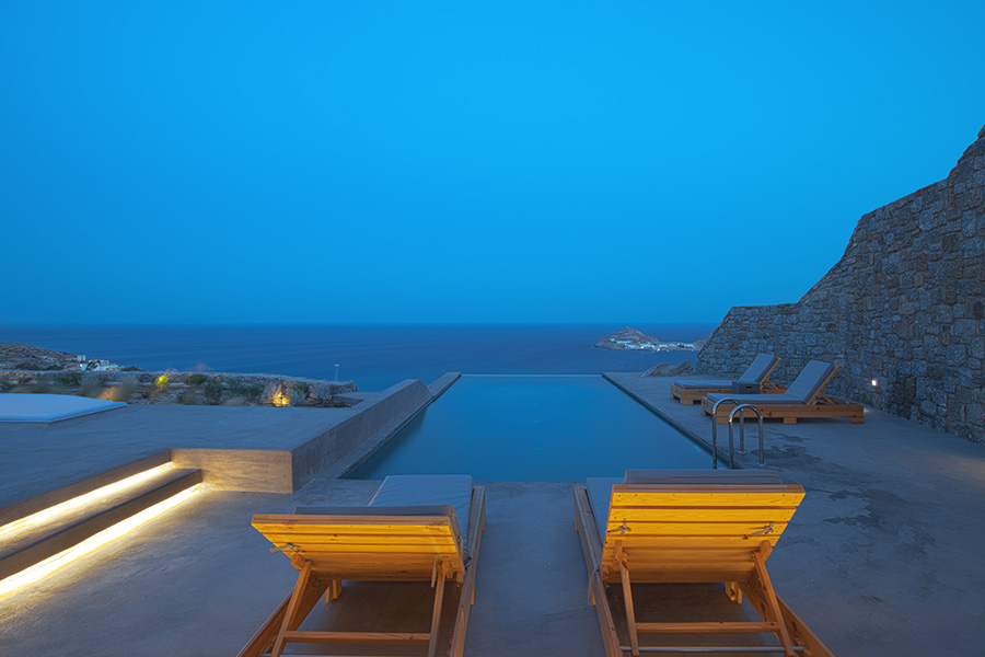 the king of villas rental mykonos
