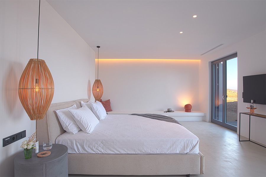 the king of villas rental mykonos