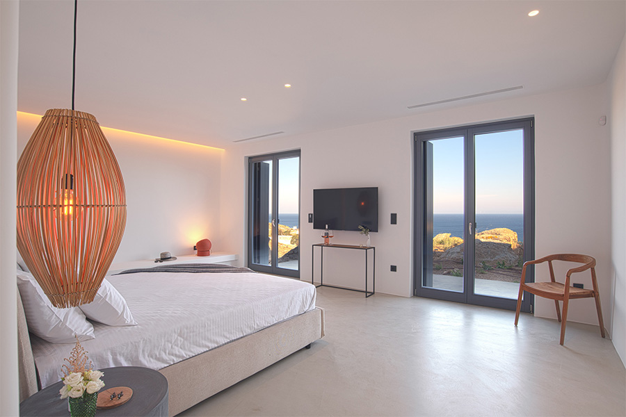 the king of villas rental mykonos