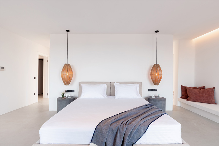 the king of villas rental mykonos