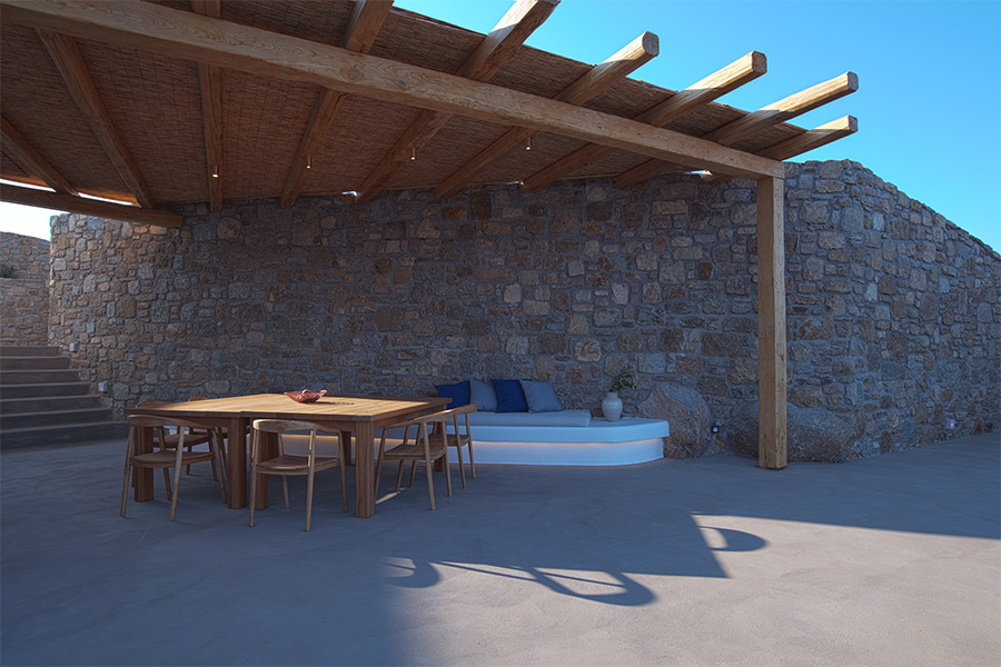 the king of villas rental mykonos