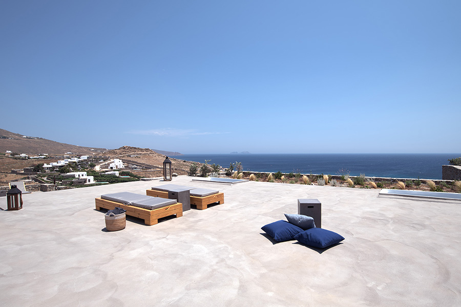 the king of villas rental mykonos
