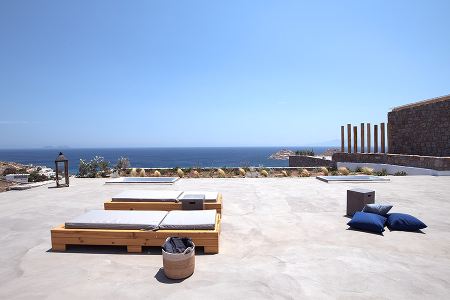 the king of villas rental mykonos