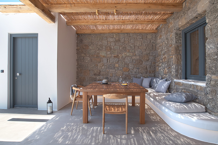 the king of villas rental mykonos