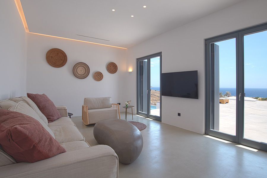 the king of villas rental mykonos