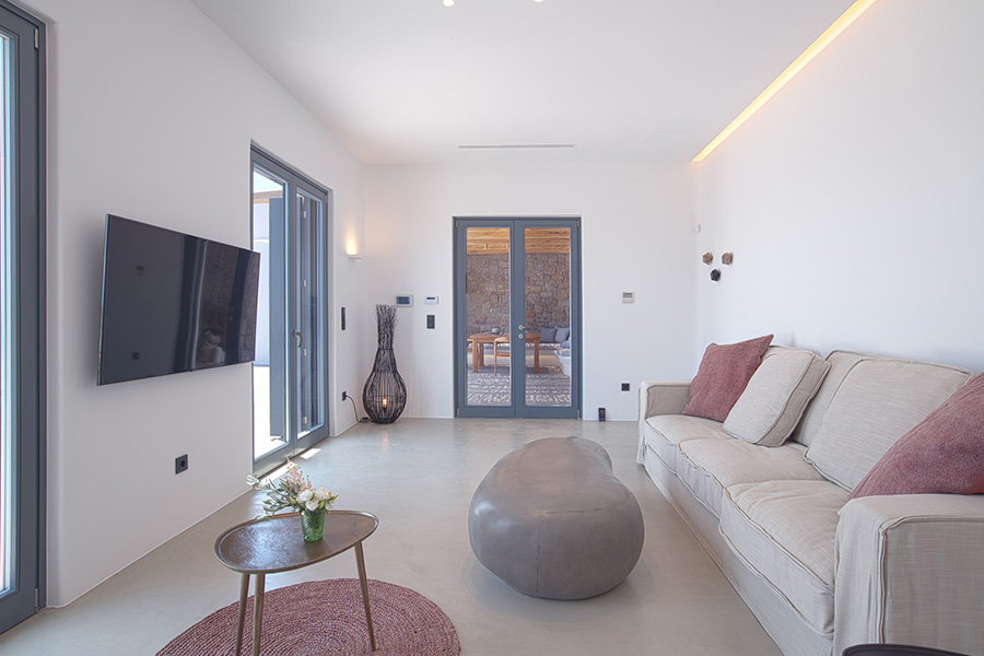 the king of villas rental mykonos
