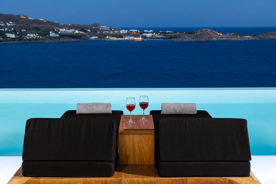 the king of villas rental mykonos