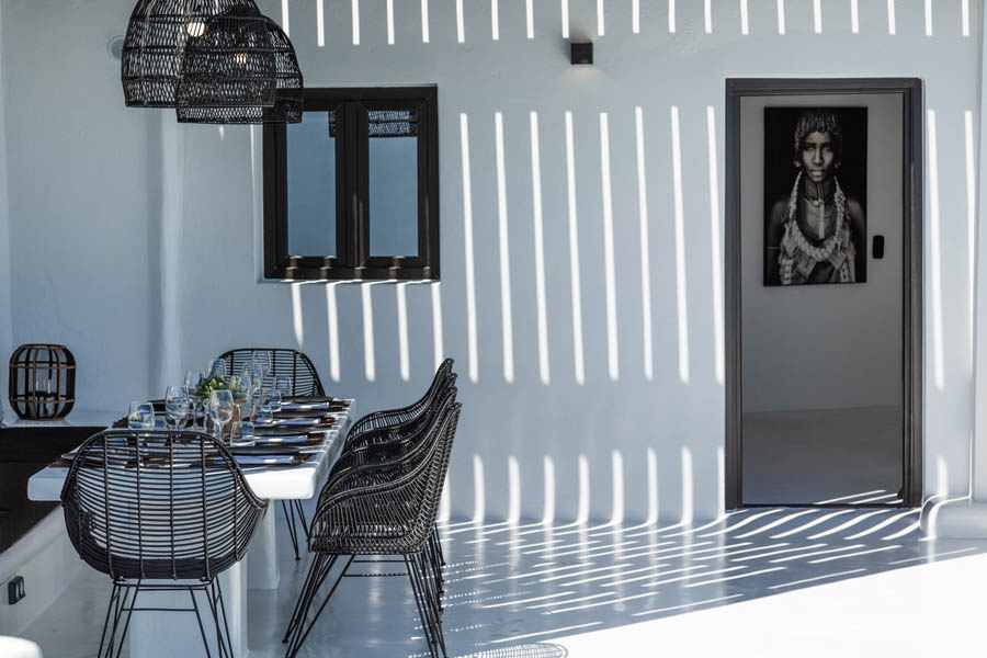 the king of villas rental mykonos