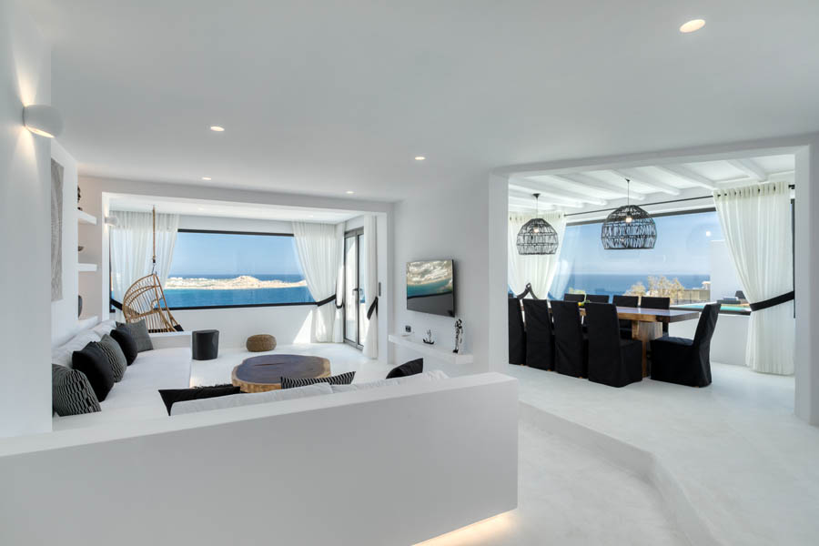 the king of villas rental mykonos