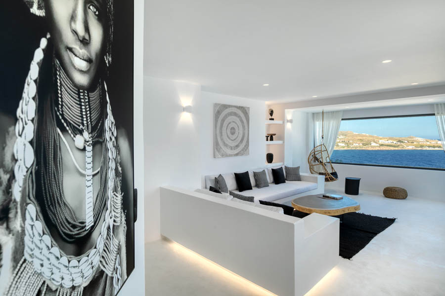 the king of villas rental mykonos