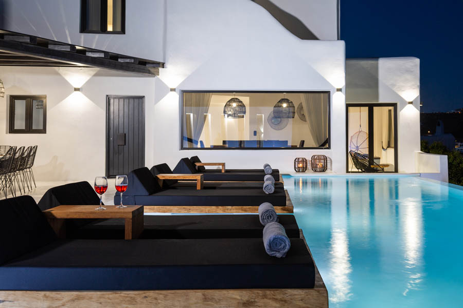 the king of villas rental mykonos