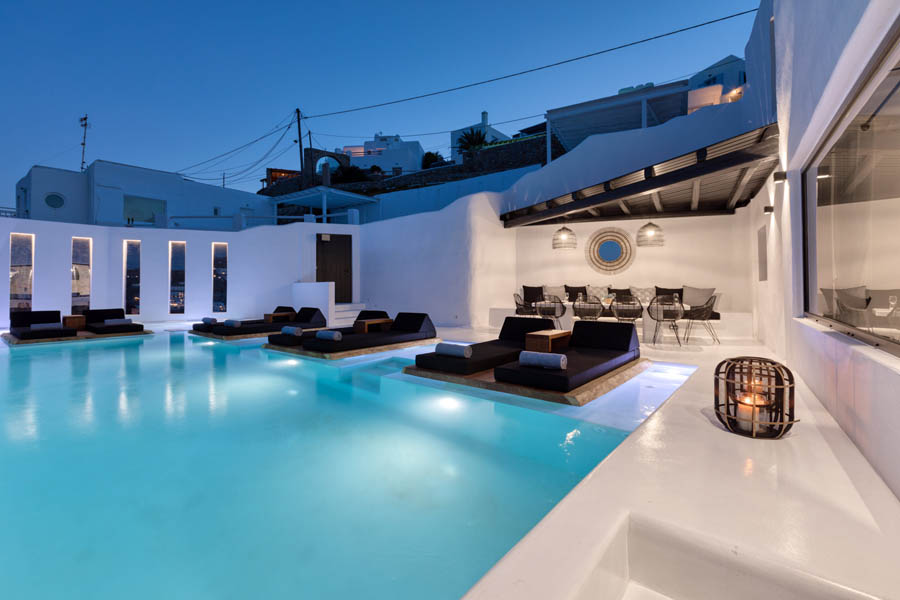 the king of villas rental mykonos