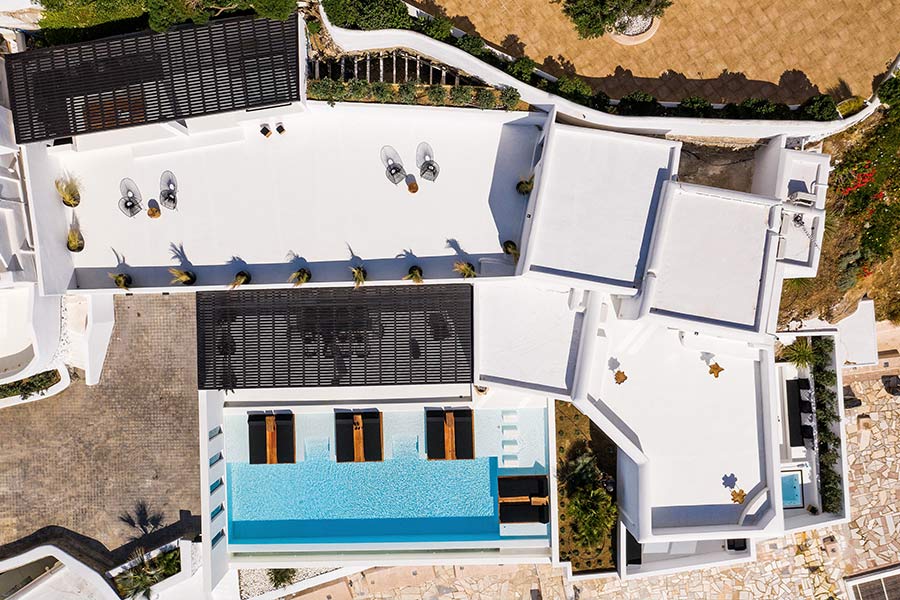 the king of villas rental mykonos