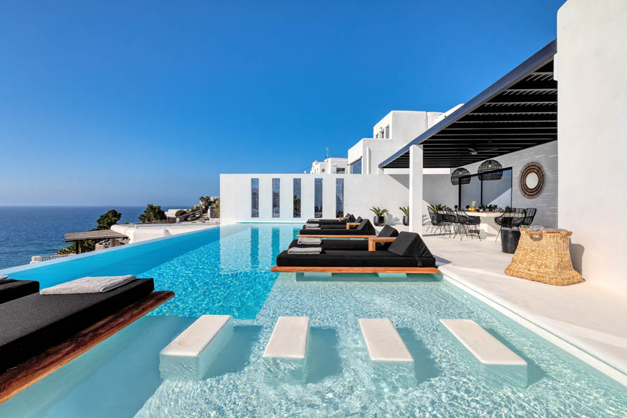 the king of villas rental mykonos