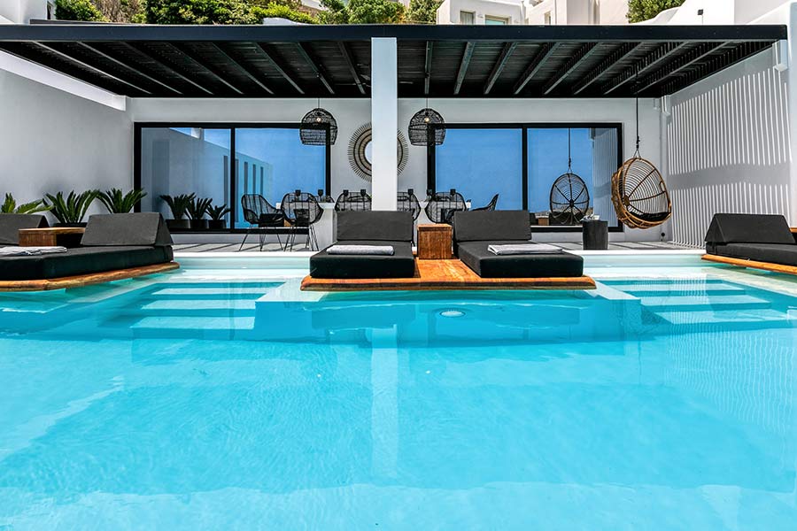 the king of villas rental mykonos