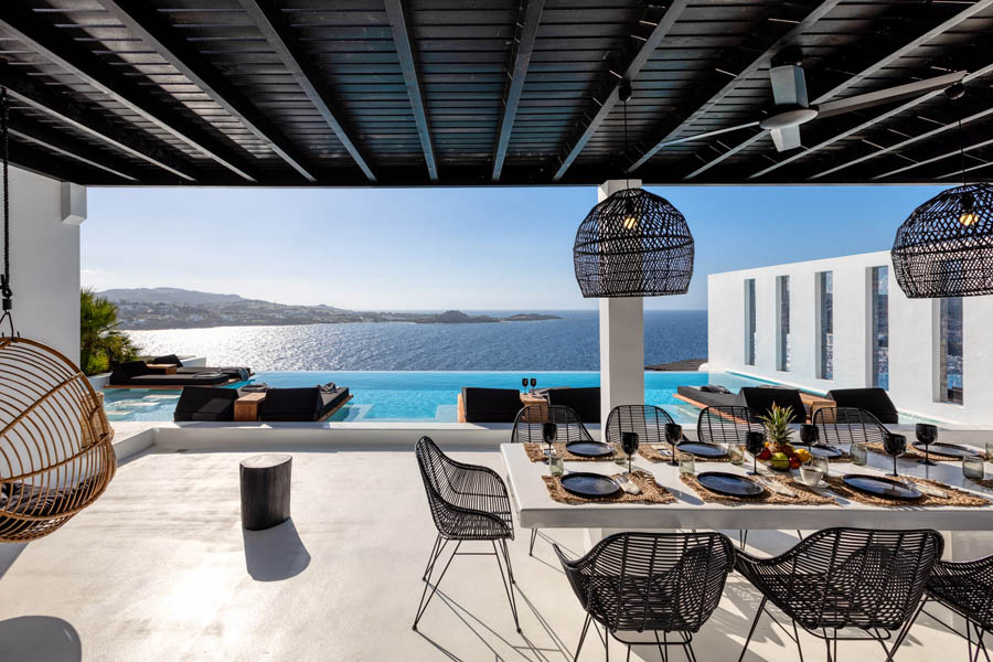 the king of villas rental mykonos