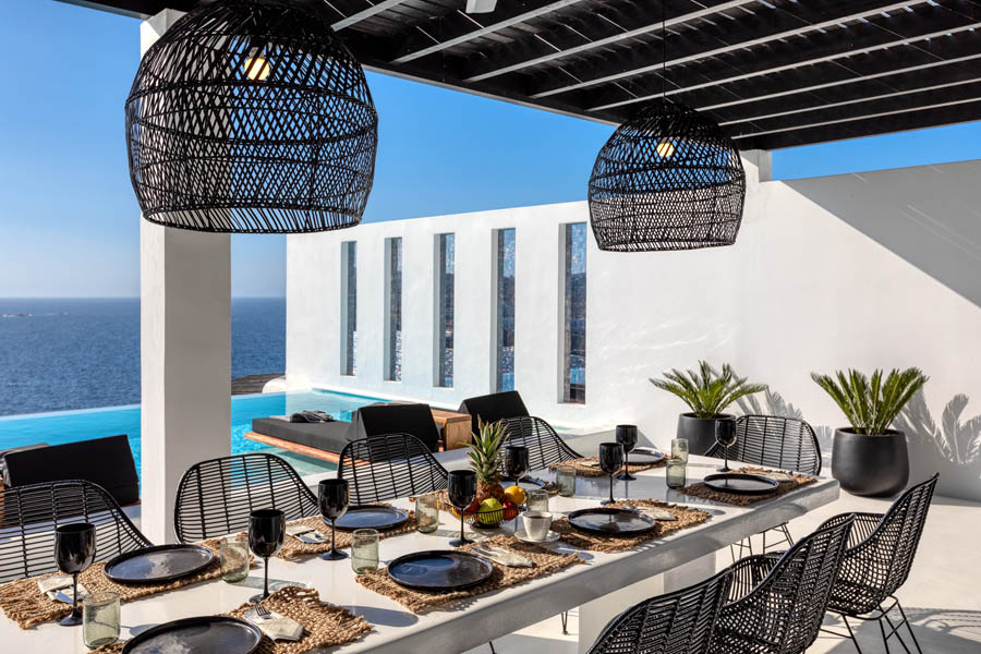 the king of villas rental mykonos