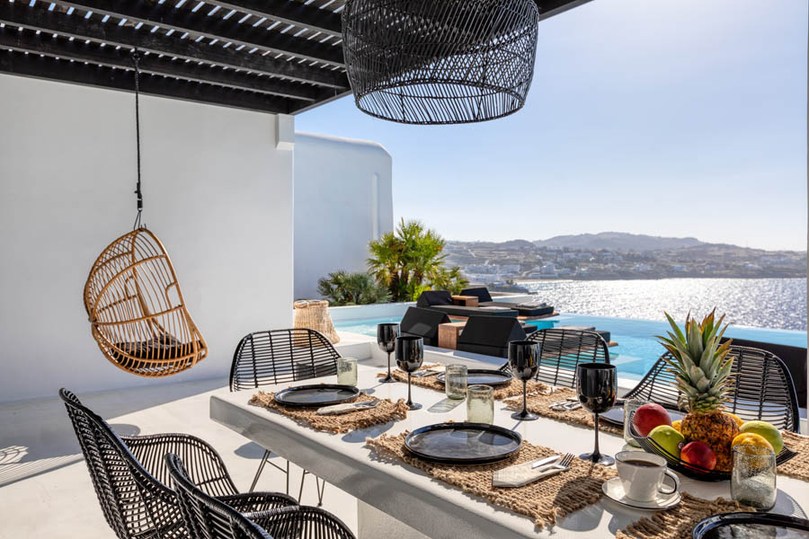 the king of villas rental mykonos