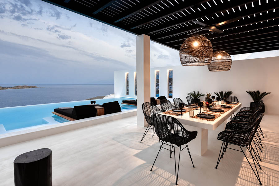 the king of villas rental mykonos