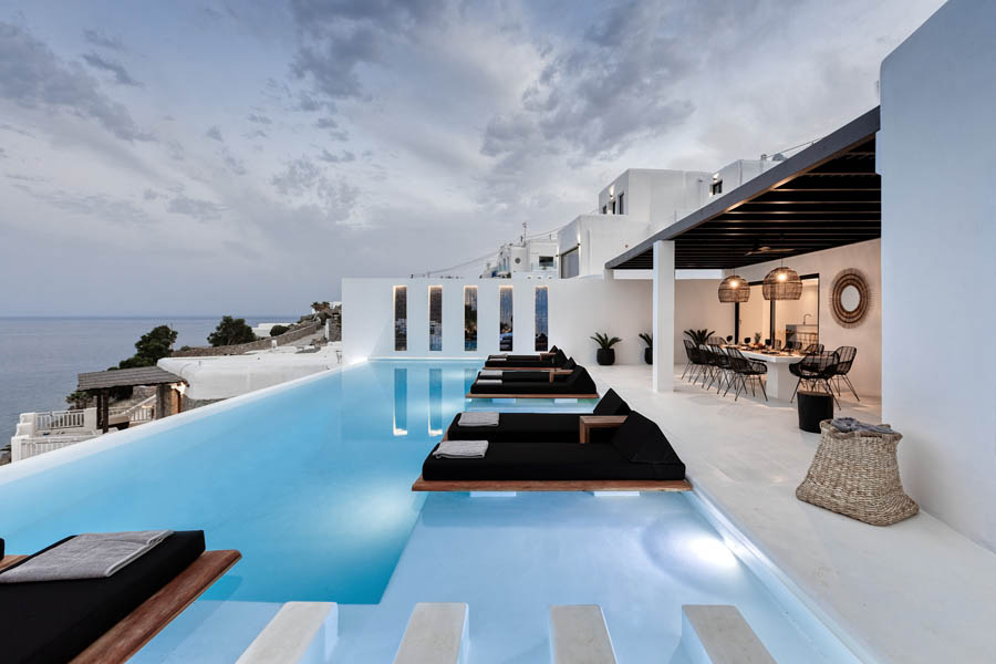 the king of villas rental mykonos