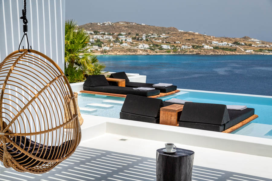 the king of villas rental mykonos
