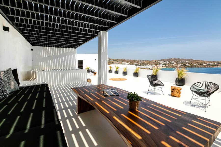 the king of villas rental mykonos