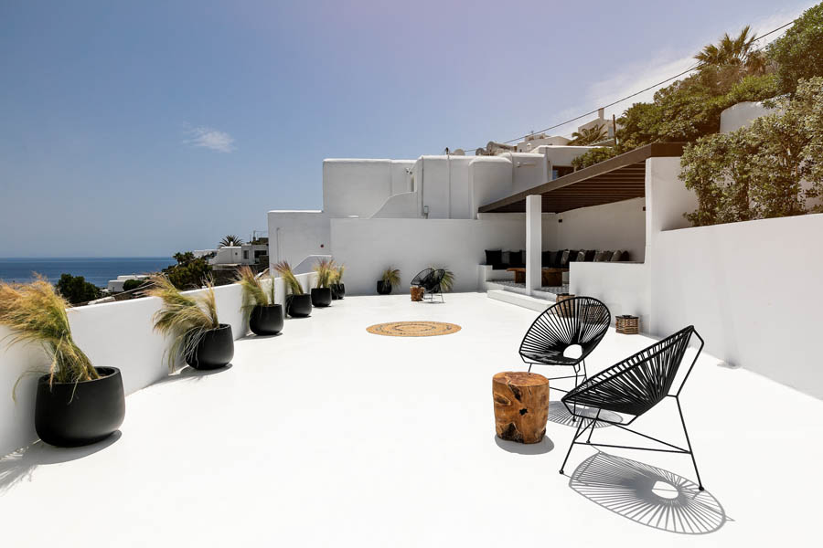 the king of villas rental mykonos