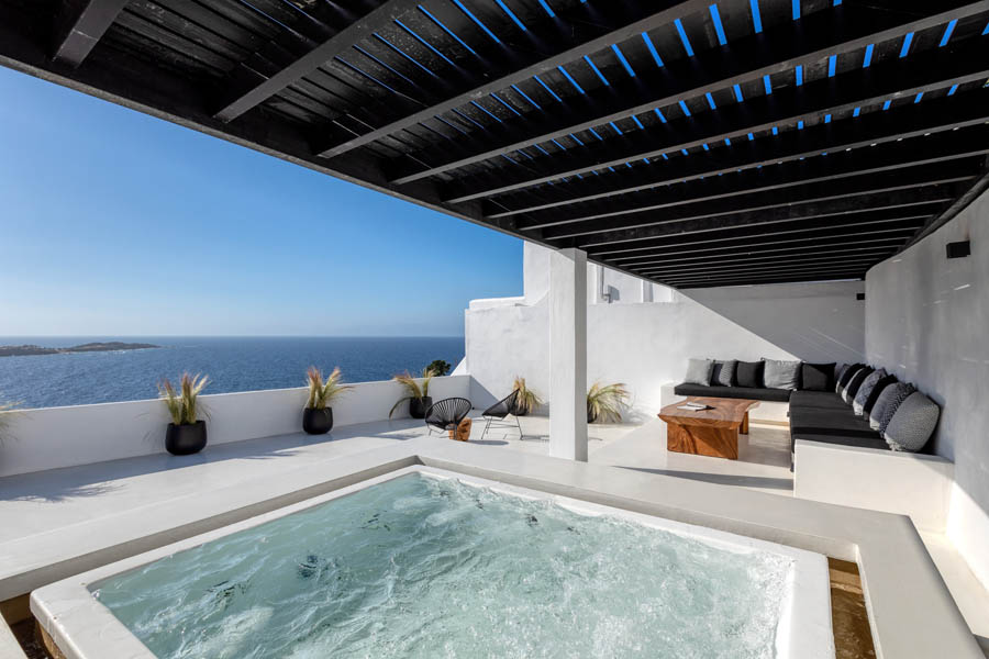 the king of villas rental mykonos