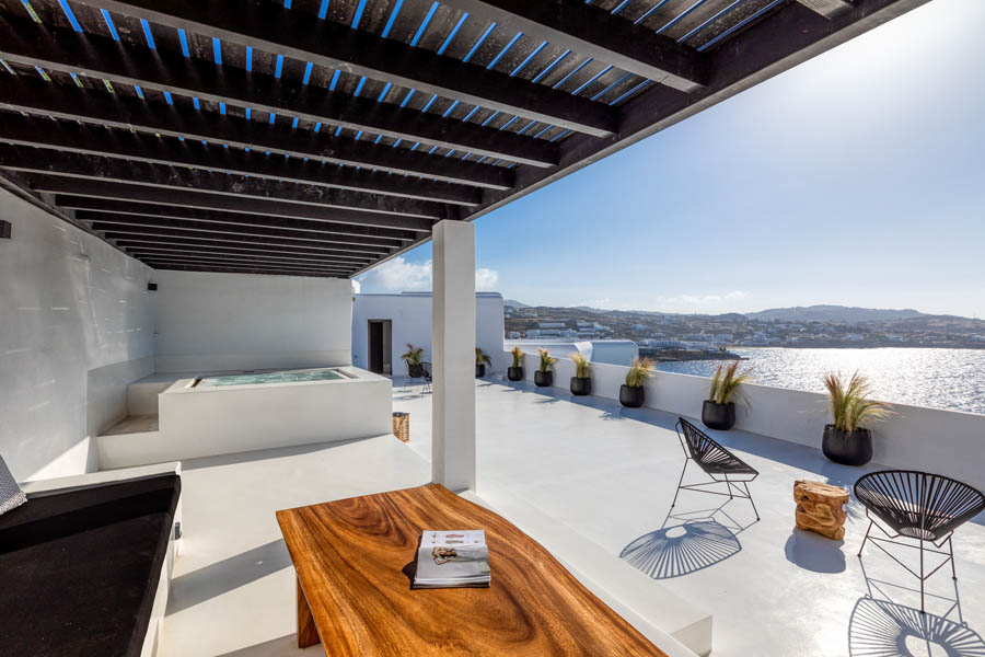 the king of villas rental mykonos