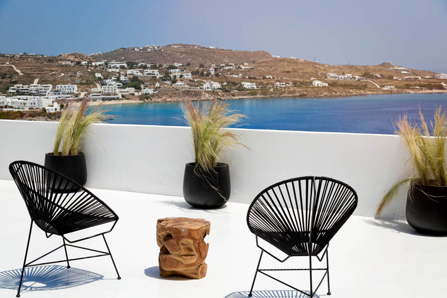 the king of villas rental mykonos