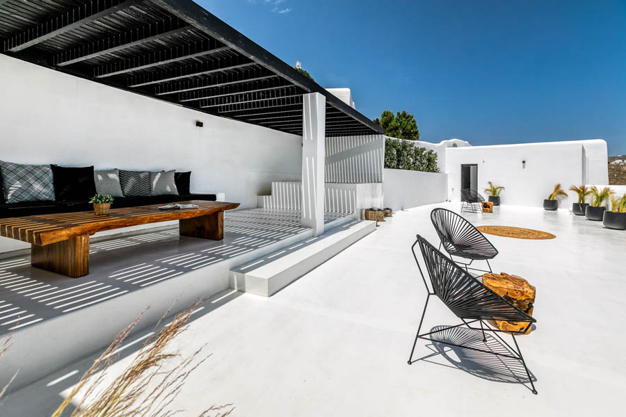 the king of villas rental mykonos