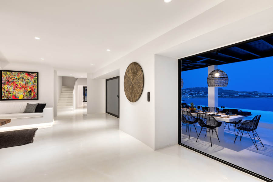 the king of villas rental mykonos