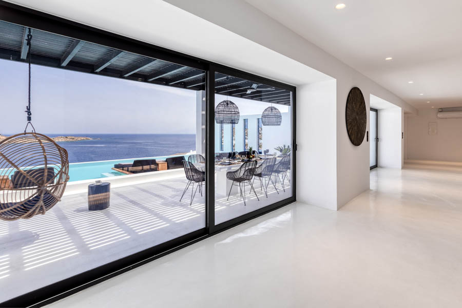 the king of villas rental mykonos