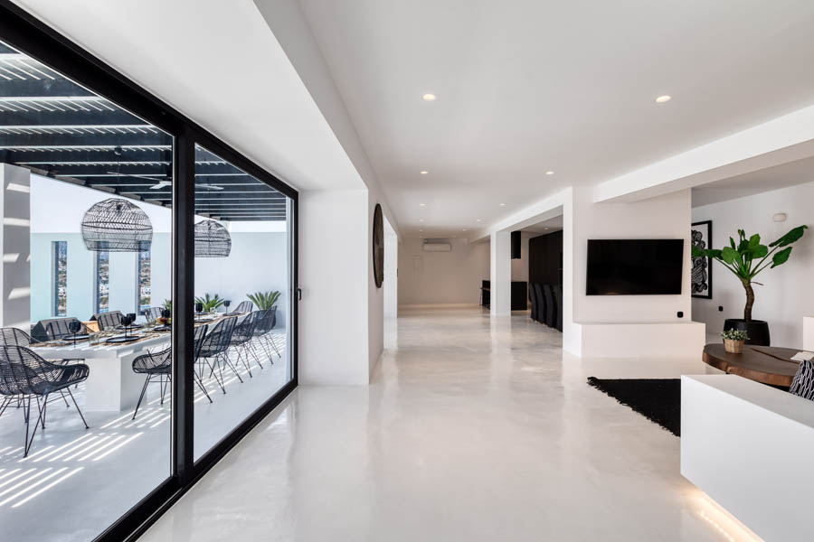 the king of villas rental mykonos