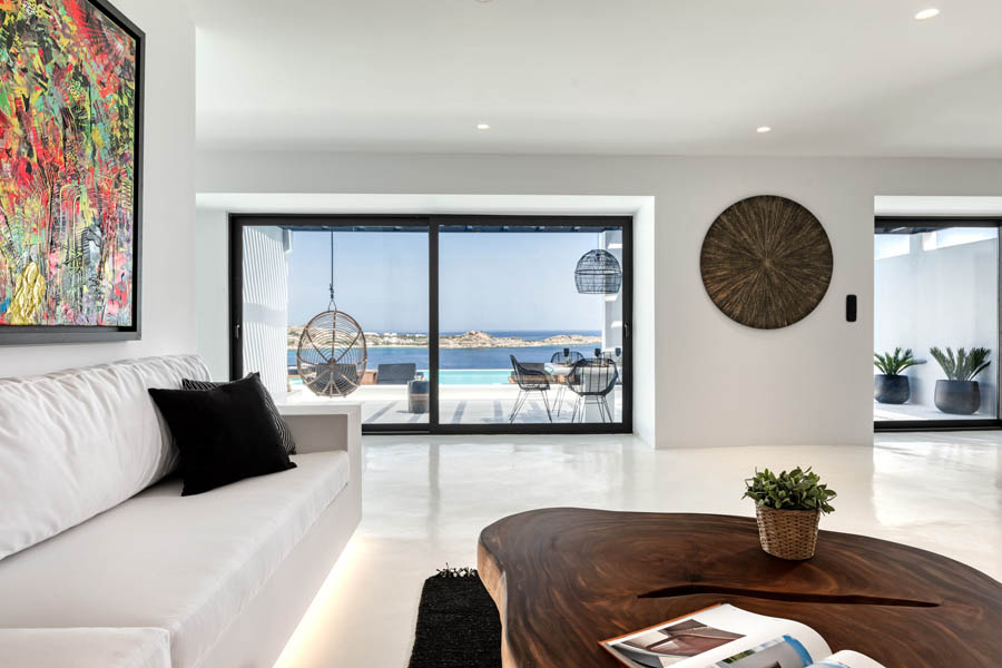 the king of villas rental mykonos