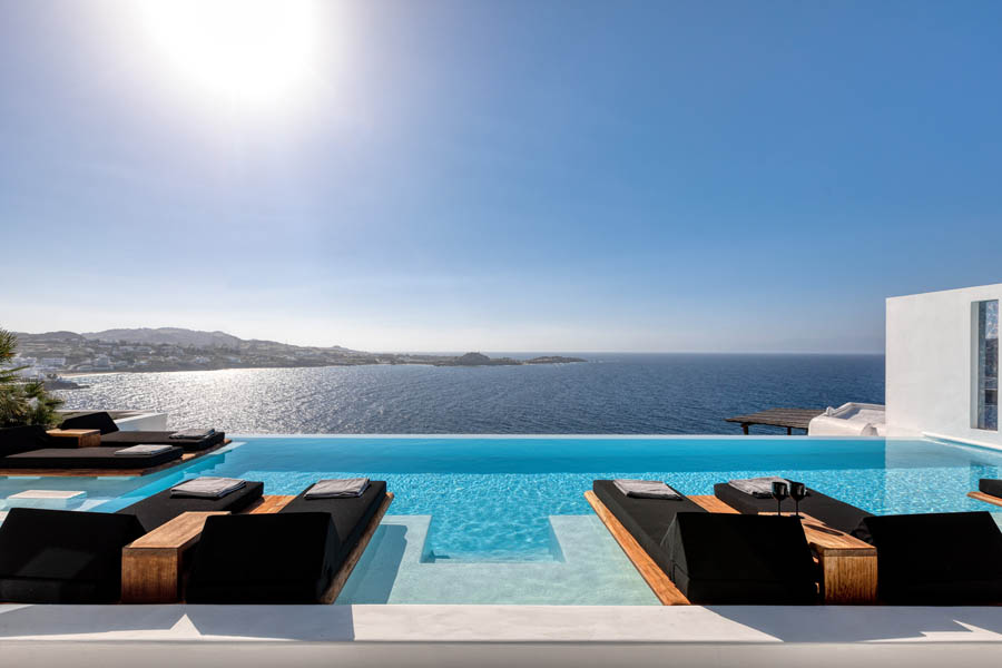 the king of villas rental mykonos