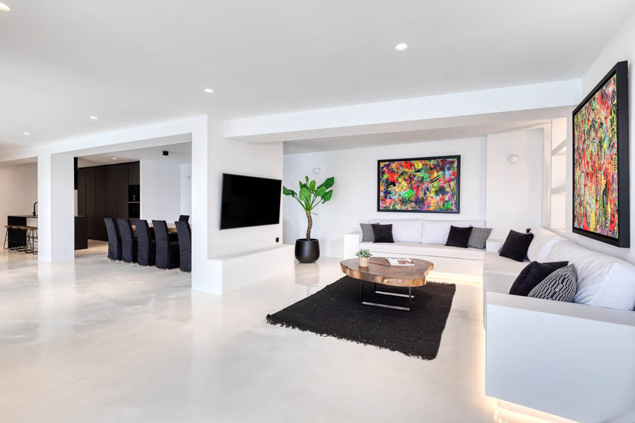 the king of villas rental mykonos