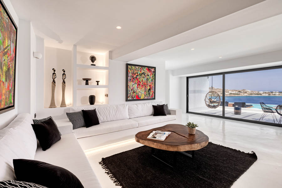 the king of villas rental mykonos