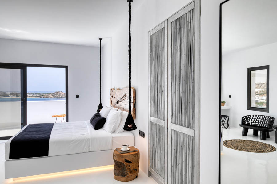 the king of villas rental mykonos