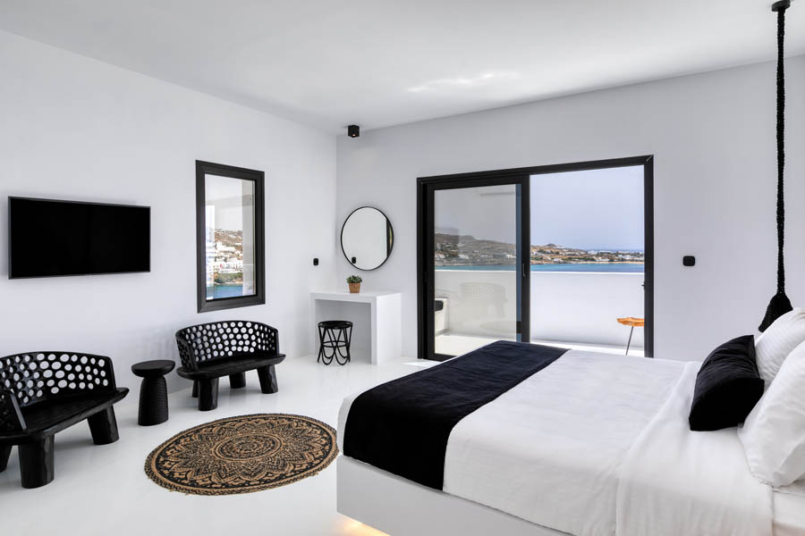 the king of villas rental mykonos