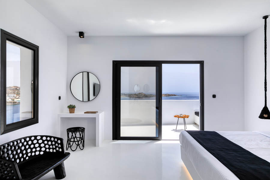 the king of villas rental mykonos