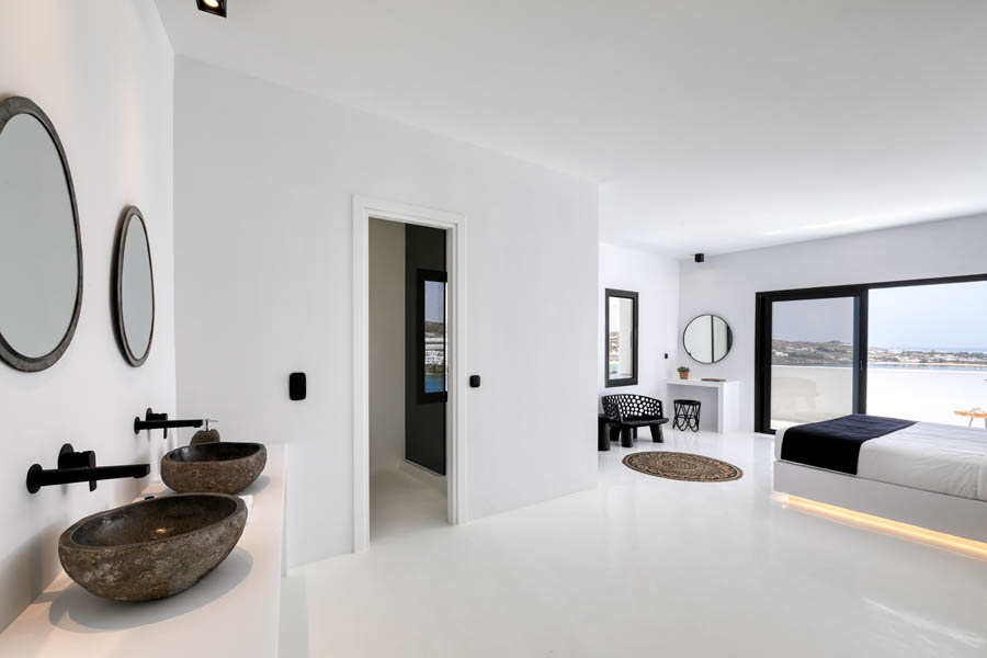 the king of villas rental mykonos