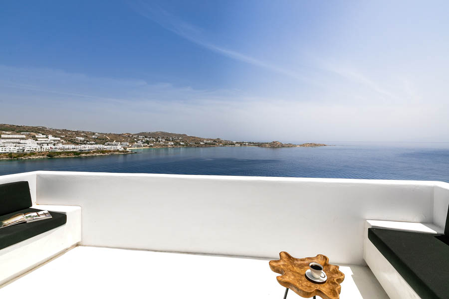 the king of villas rental mykonos