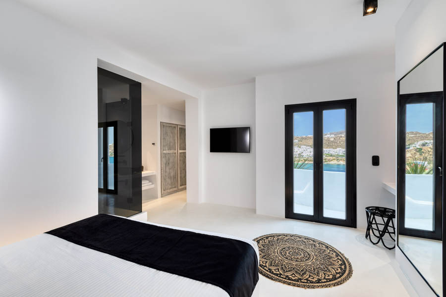 the king of villas rental mykonos