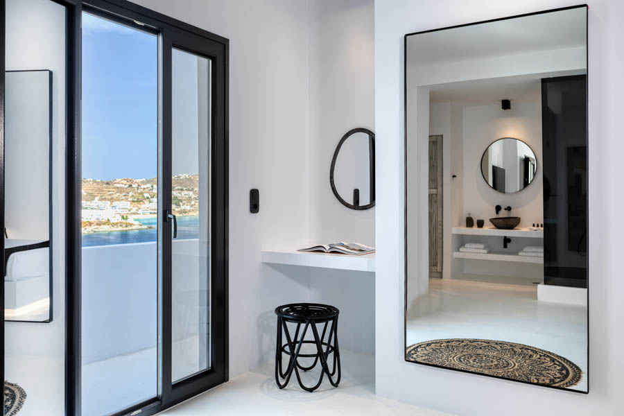 the king of villas rental mykonos